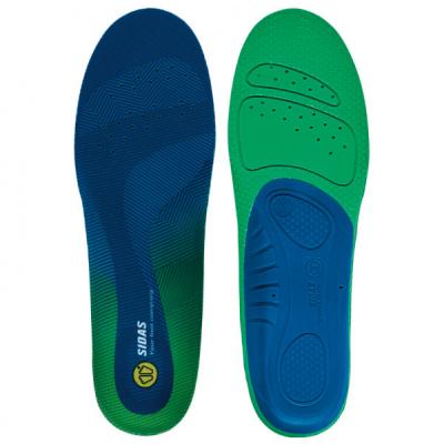 SIDAS  - Comfort 3D - Semelles randonn&eacute;e Bleu / Vert - 39 - 41