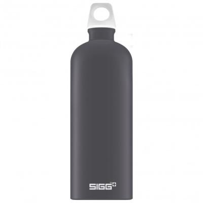SIGG  bouteille Lucid 1 litre 25,7 cm aluminium noir