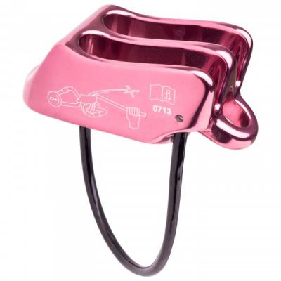 SINGING ROCK  - Sicherungsger&auml;t Shuttle - Syst&egrave;me d'assurage taille One Size, rose 