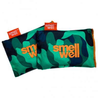 SMELLWELL  Sac D&eacute;sodorisant Camo Green - Vert, pointure One Size