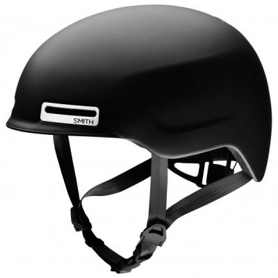 SMITH  Maze Casque de v&eacute;lo Urbain Mixte Adulte, Noir (Mat), S (51-55)