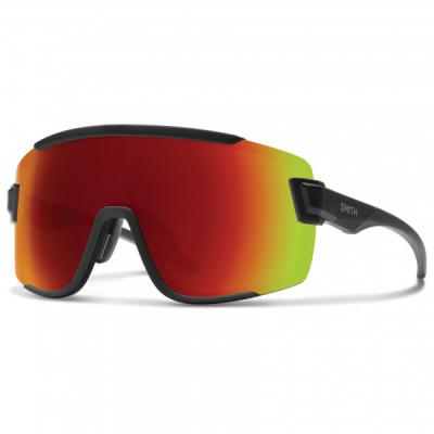 SMITH  Wildcat Sunglasses Noir ChromaPop Sun Red Mirror/CAT3