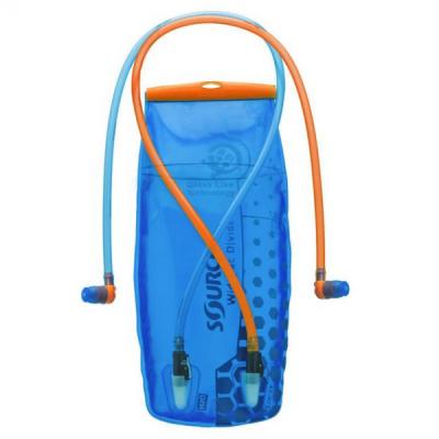 SOURCE  Widepac D Vide Poche d'hydratation. Mixte, Bleu, 2 Liter