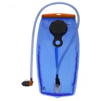  Source Outdoor WXP LP vessie d'hydratation &agrave; profil bas 2L bleu