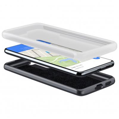 SP CONNECT  Samsung S21+ Couverture m&eacute;t&eacute;o Blanc taille : unique taille