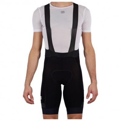 SPORTFUL  1102001-002 SUPERGIARA BIBSHORT Homme Shorts Black Black XL