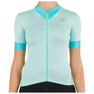 SPORTFUL  - Kelly Short Sleeve Jersey - Maillot v&eacute;lo femme Acqua Green - S