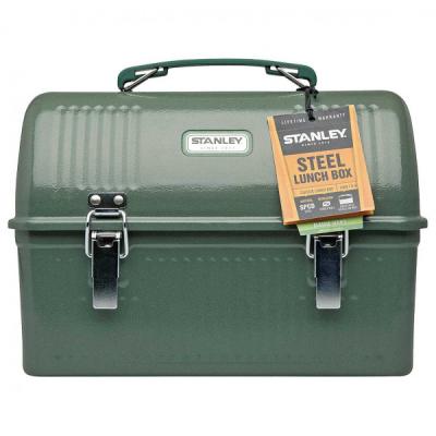 STANLEY  Classic 9.5l Lunch Box Argent&eacute;