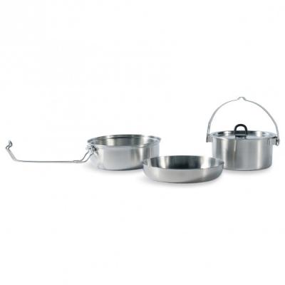 TATONKA  - Set de cuisson en acier inoxydable