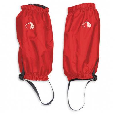 TATONKA  - Gaiter 420 HD Short - Gu&ecirc;tres de randonn&eacute;e taille S, rouge