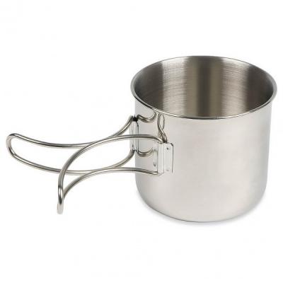 TATONKA Tasse avec poign&eacute;e 500 ml argent&eacute;e - Default Title