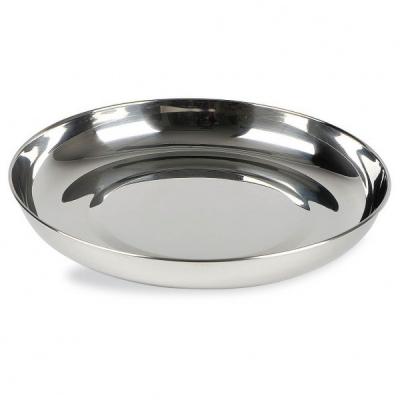 TATONKA Grande Assiette 23 cm acier inoxydable - Default Title