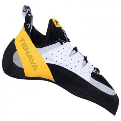 TENAYA  - Tarifa - Chaussons d'escalade taille 38, jaune/blanc/noir 