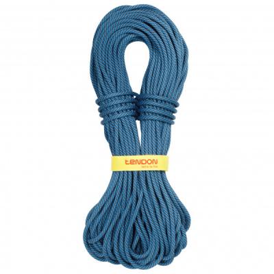 TENDON  - Master 7,8 mm Shield - Corde &agrave; double taille 60 m, bleu 