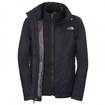 THE NORTH FACE Veste 3 en 1  evolve ii triclimate noir homme