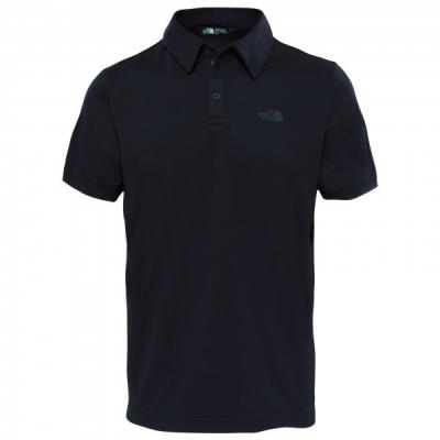 THE NORTH FACE  - Tanken Polo - T-shirt technique taille M, noir