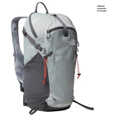 Sac de randonnee unisexe the north face trail lite speed 20l gris