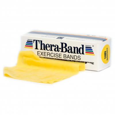THERABAND Bande de r&eacute;sistance th&eacute;rapeutique Thera-Band