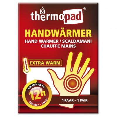 THERMOPAD Chauffe-Mains  Une Paire 92 x 55 mm