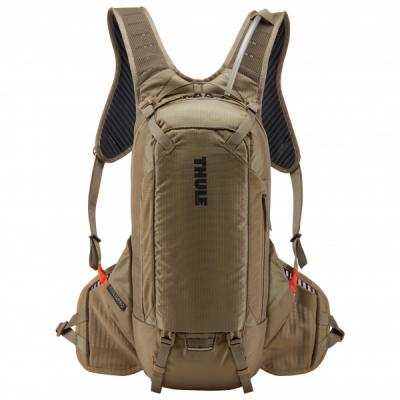 THULE  - Rail Pro Bike Hydration 12 - Sac &agrave; dos v&eacute;lo taille 12 l, brun