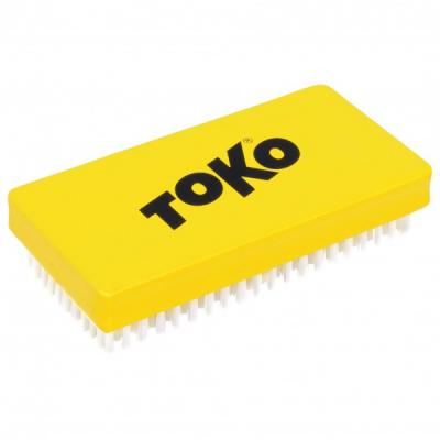 TOKO  - Base Brush Nylon - Brosse jaune