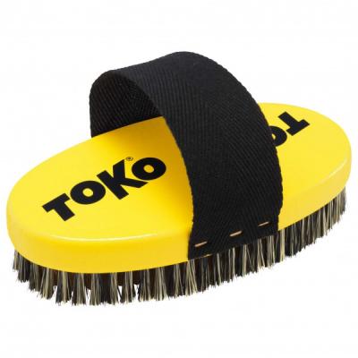 TOKO &nbsp;&ndash;&nbsp;Brosse Ovale en cuivre avec Sangle Couleur 0