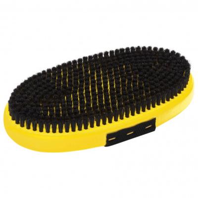 TOKO  Base Brush Oval Horsehair With Strap Jaune Unique 2024