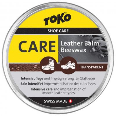 GENERIQUE Toko - Leatherbalm - Produit d'entretien chaussures taille 50 g, gris/ gelb