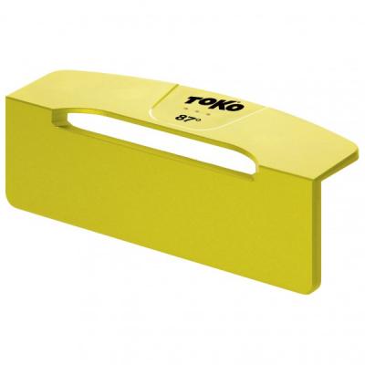 TOKO Aff&ucirc;teur de carres  World Cup 89&ordm; jaune noir