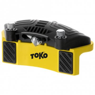 TOKO  - Sidewall Planer Pro - Raboteuse &agrave; chants jaune/noir