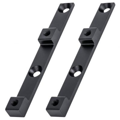 TOPEAK Supports pour Porte bidon  Alt-Position Cage Mounts 2pcs Noir