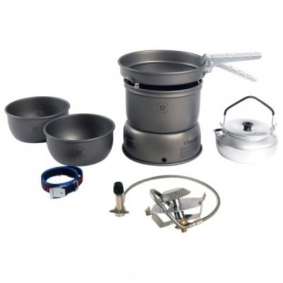 TRANGIA  - 25-2 Sturmkocher mit Primus Gasbrenner - R&eacute;chaud &agrave; gaz taille 1140 g 