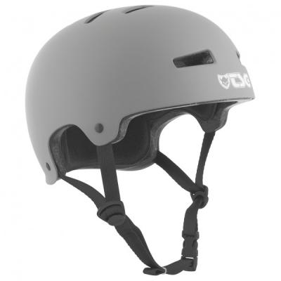 TSG  Technical Safety Gear Casque Evolution Solid Color Satin Coal L/Xl