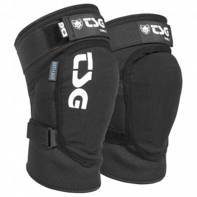 TSG  - Kneeguard Tahoe A - Protection taille M, noir/gris