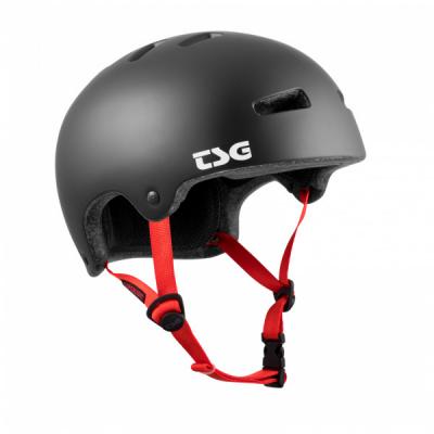 TSG  Superlight Solid Color Casque Mixte, Noir, XXL