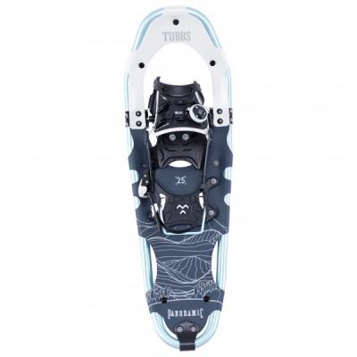 TUBBS  - Women's Panoramic 25 - Raquettes &agrave; neige taille 22 x 64 cm, gris/blanc 