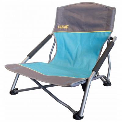 UQUIP  - Sandy - Chaise de camping taille Normal, gris