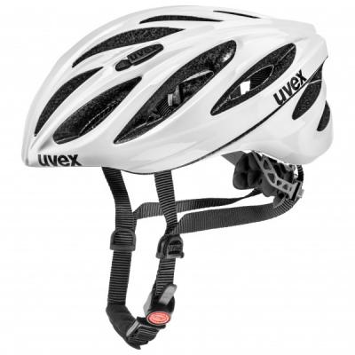 UVEX  - Boss Race - Casque de cyclisme taille 52-56 cm, blanc