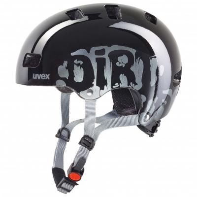 UVEX Casque  Kid 3 &agrave; coquille compl&egrave;te pour enfant - Noir