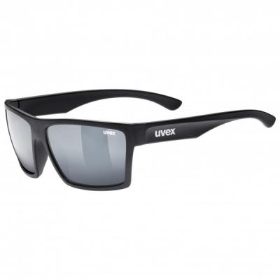 UVEX  - LGL 29 Mirror S3 - Lunettes de soleil gris/noir