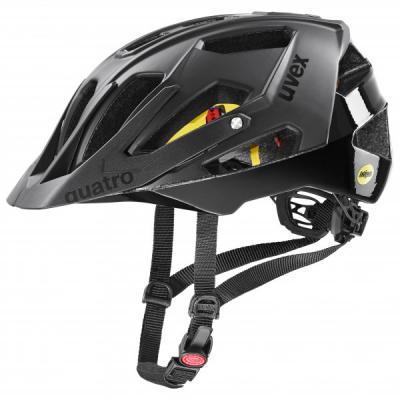 UVEX Casque vtt  quatro cc mips noir