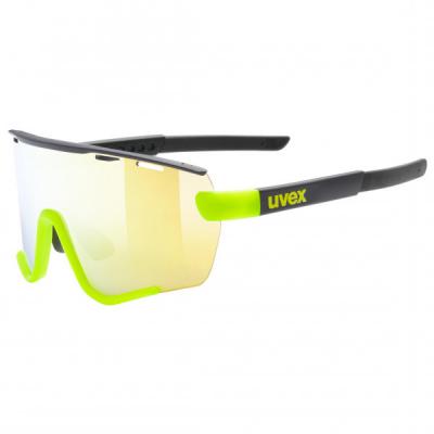 UVEX Lunettes  sportstyle 236 noir jaune