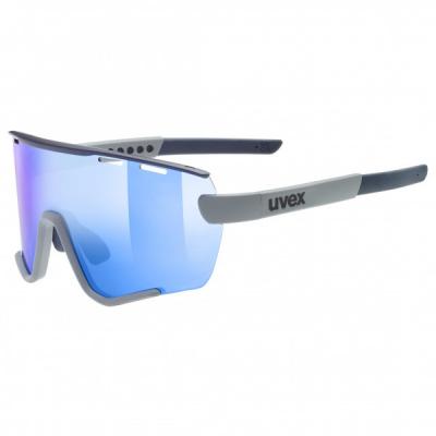 UVEX  - Sportstyle 236 Mirror Cat. 0-3 - Lunettes v&eacute;lo bleu
