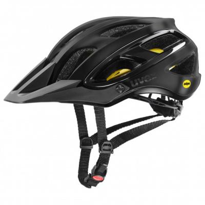 UVEX  - Unbound - Casque de cyclisme taille 54-58 cm, noir/gris