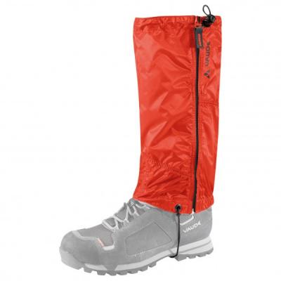 VAUDE  - Albona Gaiter II - Gu&ecirc;tres de randonn&eacute;e taille M, rouge