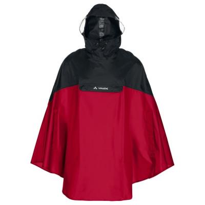 VAUDE  - Covero Poncho II - Veste de cyclisme taille L, rouge