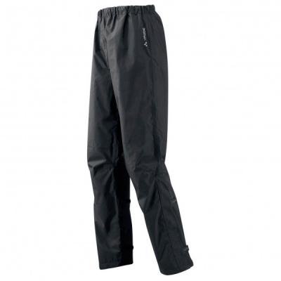 VAUDE Pantalon de pluie  Fluid Pants II (black) homme
