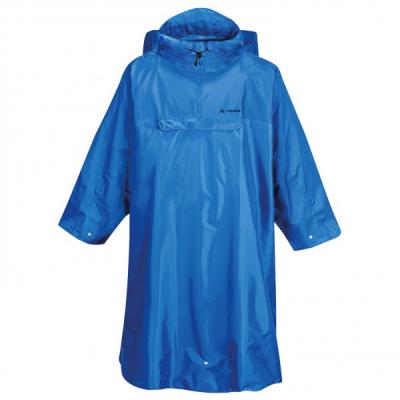 VAUDE  Hiking Backpack Poncho - Poncho Blue L/XL