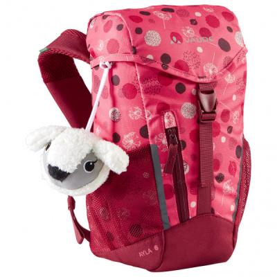 VAUDE  - Kid's Ayla 6 - Sac &agrave; dos enfant taille 6 l, rose/rouge