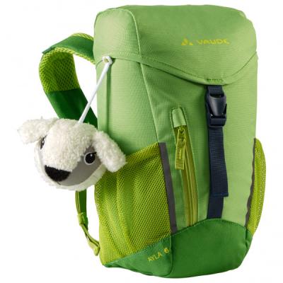 VAUDE  15485 mixte enfant Sacs &agrave; dos 5-9L, Apple, 6 Litres